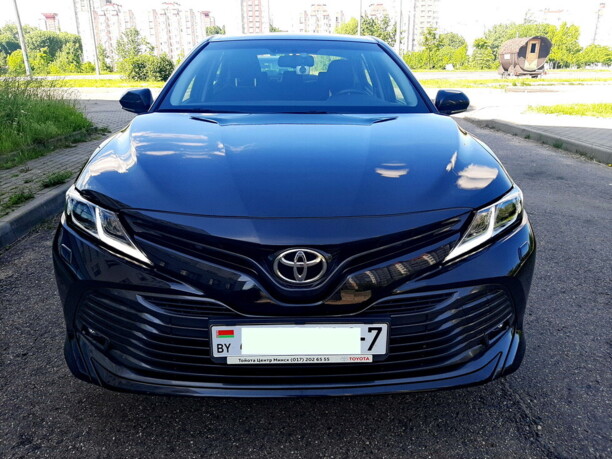 Toyota Camry XV70, 2018 г.