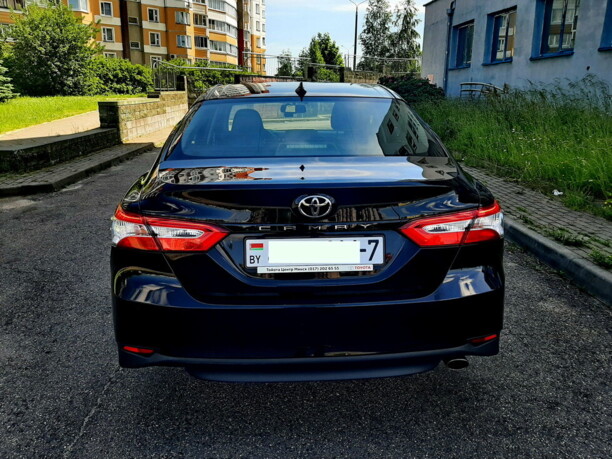 Toyota Camry XV70, 2018 г.