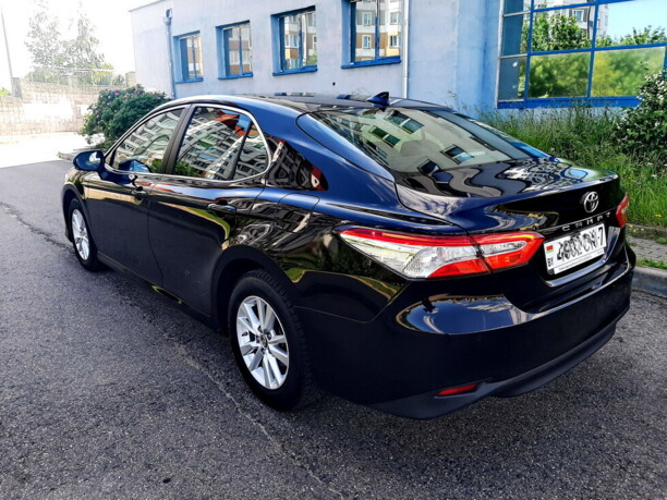 Toyota Camry XV70, 2018 г.