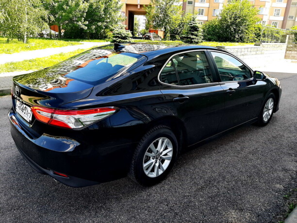Toyota Camry XV70, 2018 г.