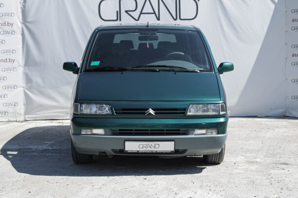 Citroen Evasion I · Рестайлинг, 7 мест, 1999 г.