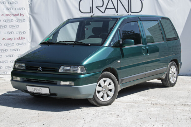 Citroen Evasion I · Рестайлинг, 7 мест, 1999 г.
