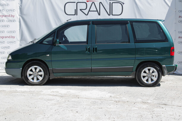 Citroen Evasion I · Рестайлинг, 7 мест, 1999 г.