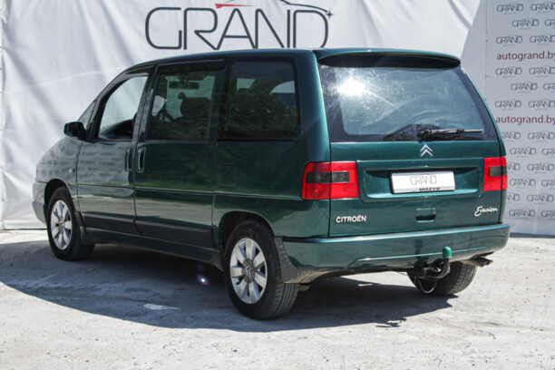 Citroen Evasion I · Рестайлинг, 7 мест, 1999 г.