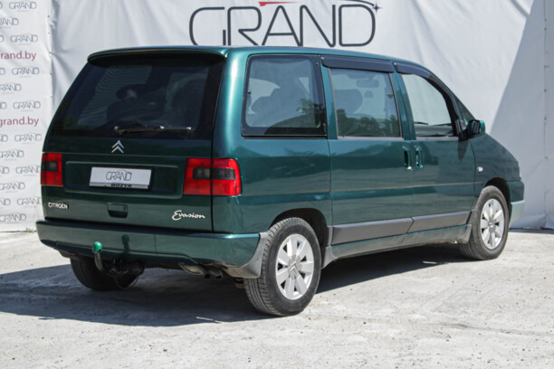 Citroen Evasion I · Рестайлинг, 7 мест, 1999 г.