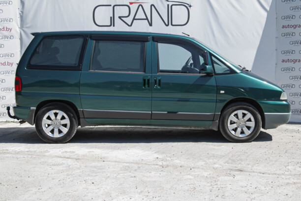 Citroen Evasion I · Рестайлинг, 7 мест, 1999 г.