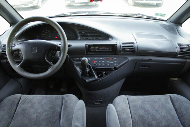 Citroen Evasion I · Рестайлинг, 7 мест, 1999 г.