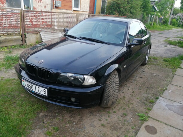BMW 3 серия E46, 2000 г.