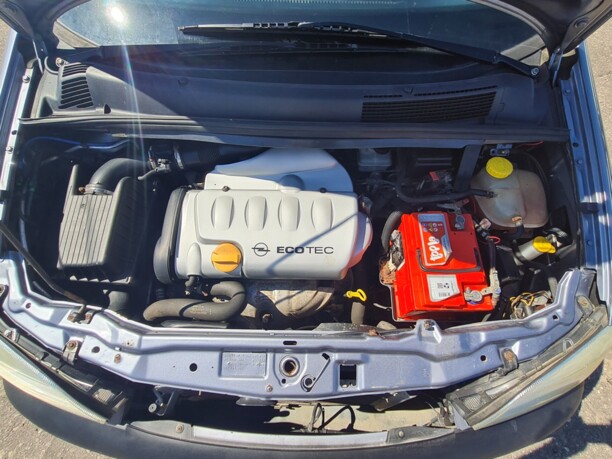 Opel Zafira A · Рестайлинг, 7 мест, 2004 г.