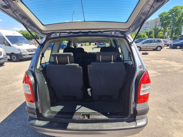 Opel Zafira A · Рестайлинг, 7 мест, 2004 г.
