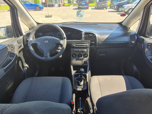 Opel Zafira A · Рестайлинг, 7 мест, 2004 г.