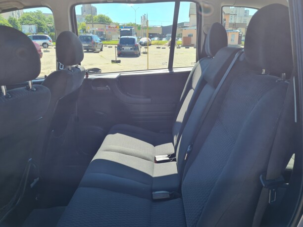 Opel Zafira A · Рестайлинг, 7 мест, 2004 г.