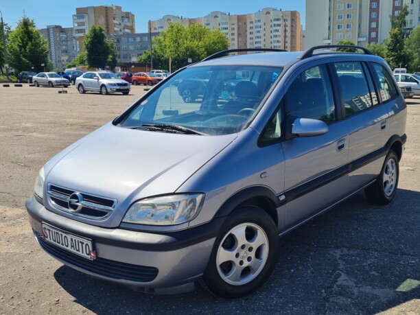 Opel Zafira A · Рестайлинг, 7 мест, 2004 г.