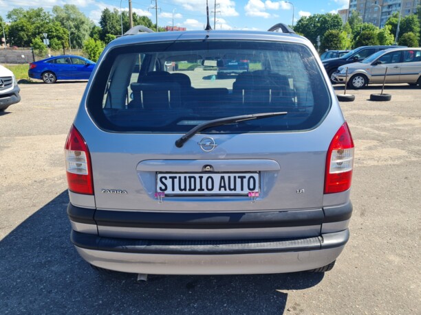Opel Zafira A · Рестайлинг, 7 мест, 2004 г.