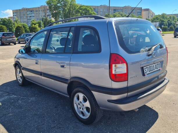 Opel Zafira A · Рестайлинг, 7 мест, 2004 г.