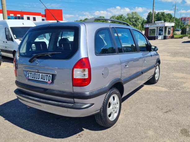 Opel Zafira A · Рестайлинг, 7 мест, 2004 г.
