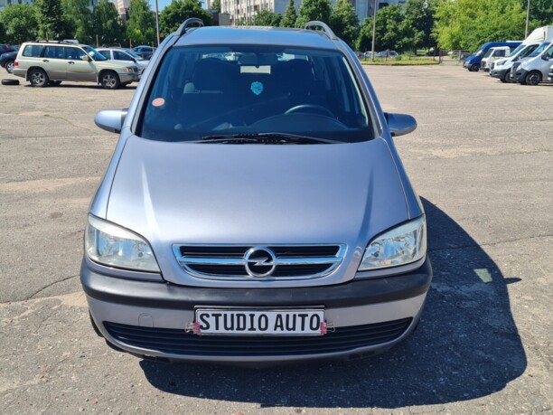 Opel Zafira A · Рестайлинг, 7 мест, 2004 г.