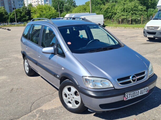 Opel Zafira A · Рестайлинг, 7 мест, 2004 г.