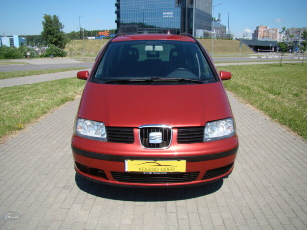 SEAT Alhambra I · Рестайлинг, 7 мест, 2002 г.