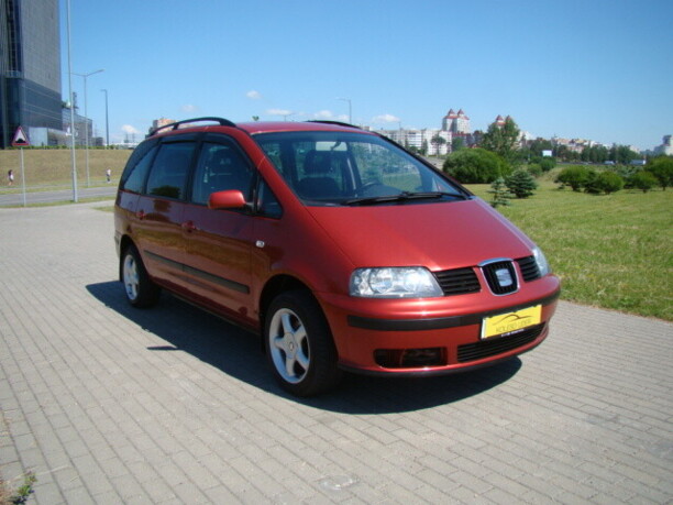 SEAT Alhambra I · Рестайлинг, 7 мест, 2002 г.