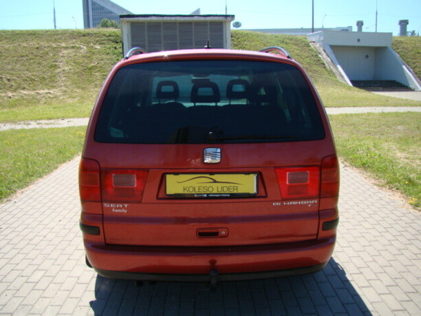 SEAT Alhambra I · Рестайлинг, 7 мест, 2002 г.