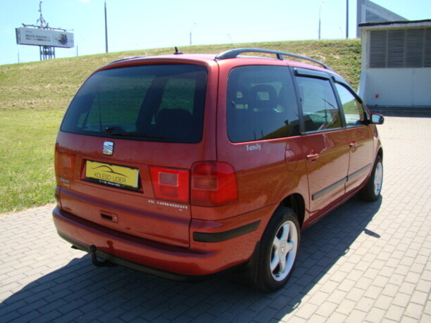 SEAT Alhambra I · Рестайлинг, 7 мест, 2002 г.