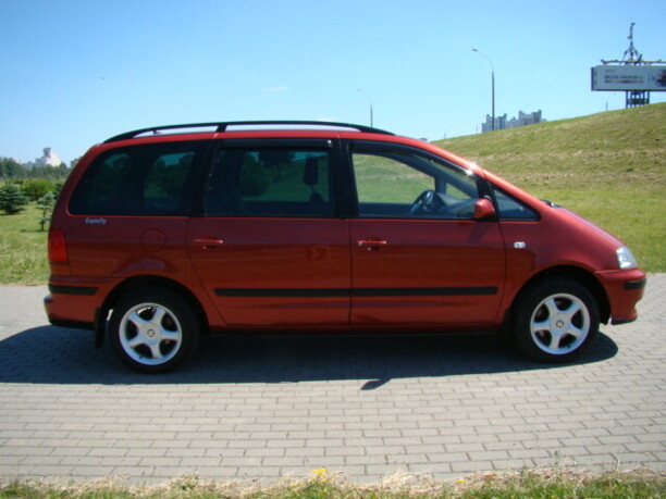 SEAT Alhambra I · Рестайлинг, 7 мест, 2002 г.