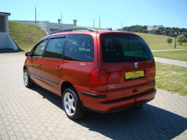SEAT Alhambra I · Рестайлинг, 7 мест, 2002 г.