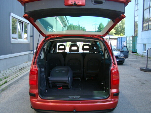 SEAT Alhambra I · Рестайлинг, 7 мест, 2002 г.