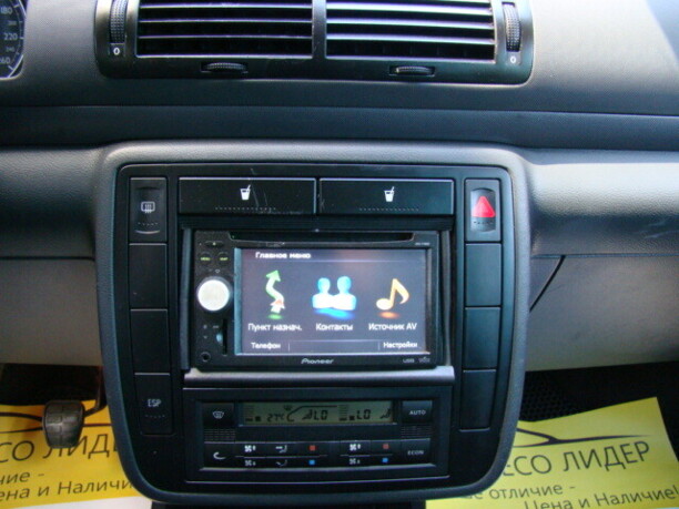SEAT Alhambra I · Рестайлинг, 7 мест, 2002 г.