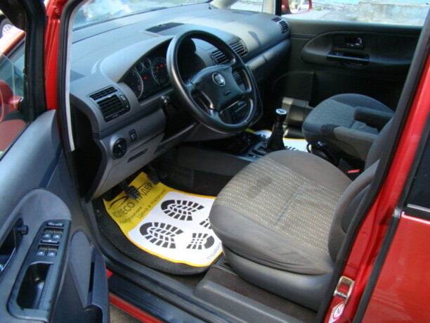 SEAT Alhambra I · Рестайлинг, 7 мест, 2002 г.