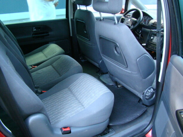 SEAT Alhambra I · Рестайлинг, 7 мест, 2002 г.