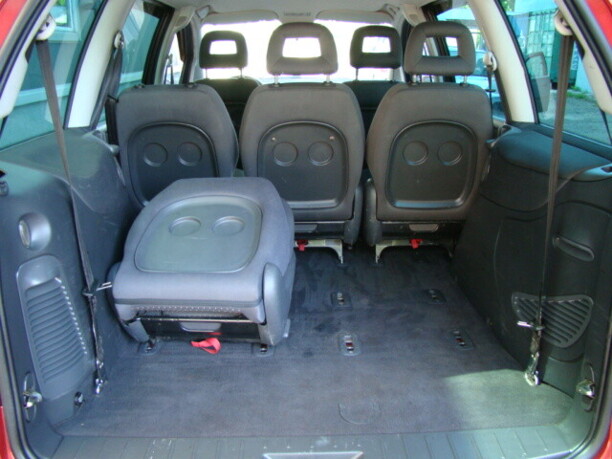SEAT Alhambra I · Рестайлинг, 7 мест, 2002 г.