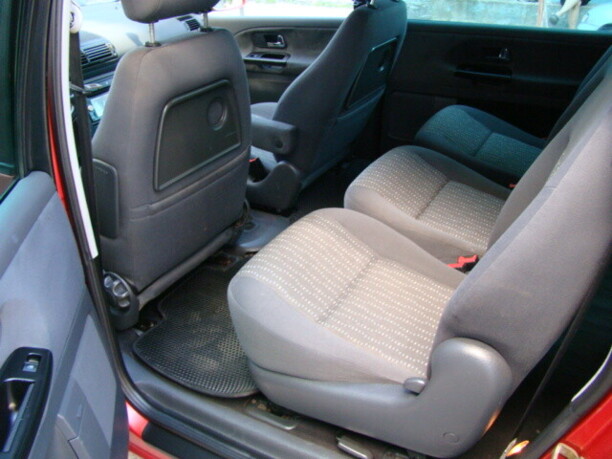 SEAT Alhambra I · Рестайлинг, 7 мест, 2002 г.