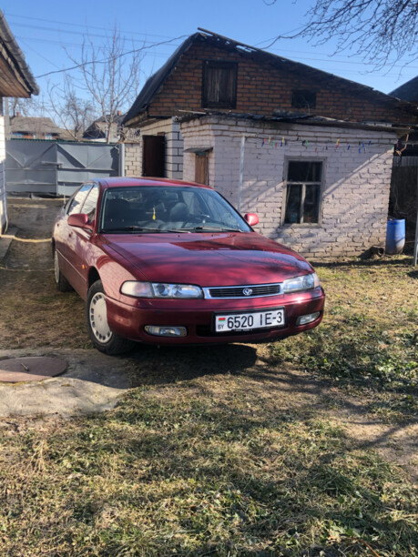 Mazda 626 GE, 1996 г.