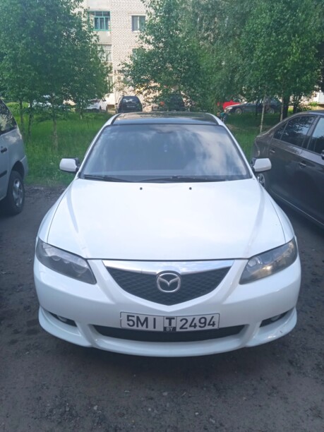 Mazda 6 I, 2003 г.