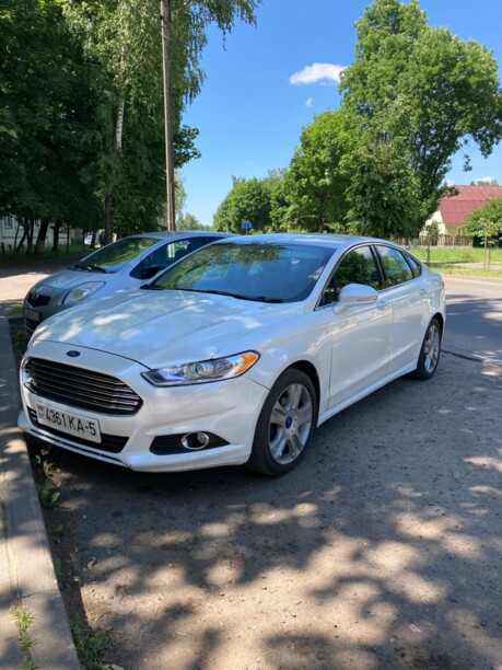Ford Fusion USA II, 2016 г.