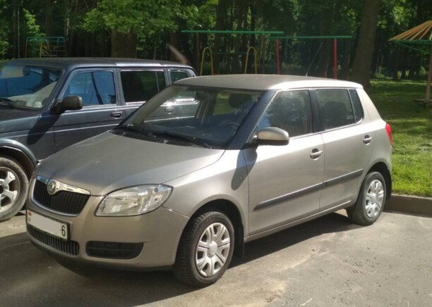 Skoda Fabia 5J, 2008 г.