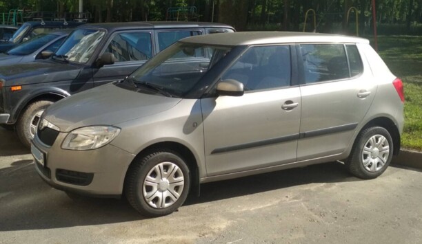 Skoda Fabia 5J, 2008 г.
