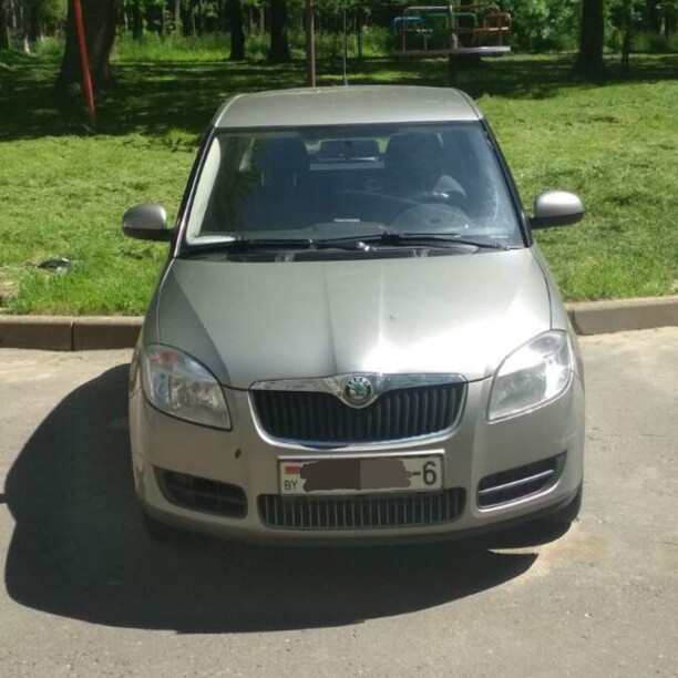 Skoda Fabia 5J, 2008 г.