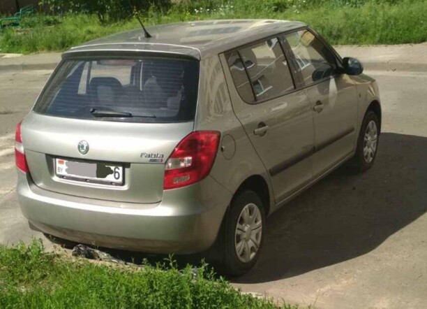 Skoda Fabia 5J, 2008 г.
