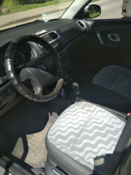 Skoda Fabia 5J, 2008 г.