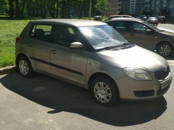 Skoda Fabia 5J, 2008 г.