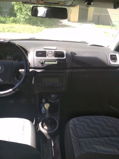 Skoda Fabia 5J, 2008 г.