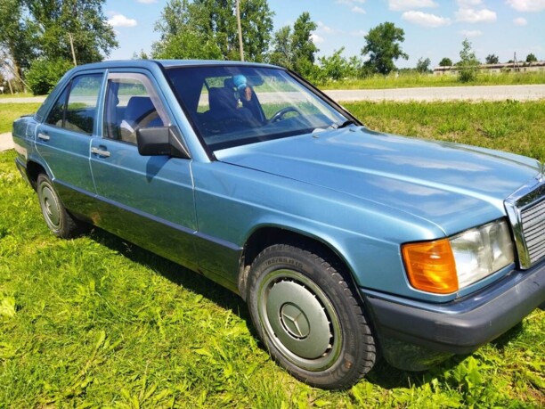 Mercedes-Benz 190 (W201), 1991 г.