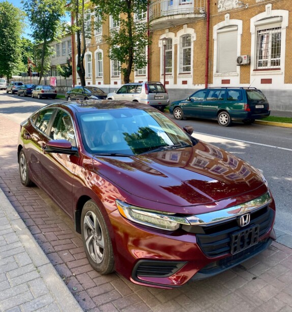 Honda Insight III, 2019 г.