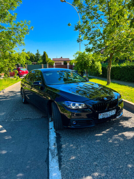BMW 5 серия F10, F11, 2013 г.