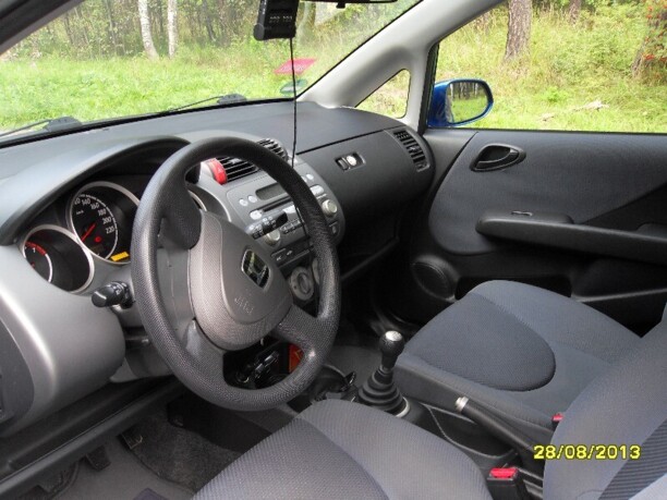 Honda Jazz II, 2008 г.