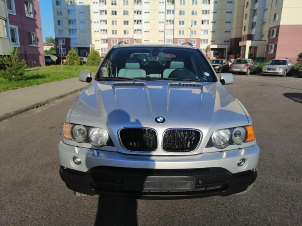 BMW X5 E53, 2000 г.