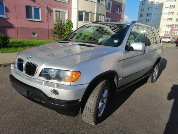 BMW X5 E53, 2000 г.